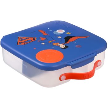 b.box Superman caserolă de mâncare mare